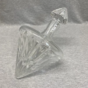 Marquis Waterford Kristall Karaffe Omega geneigte Seitenauflage mit Stopfen - 10,5" - Bild 1 von 16