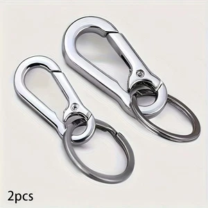 Elegante Brillo Elegante - Retener Llaveros de Aleación de Zinc Adecuado para Uso en Oficina NUEVO - Imagen 1 de 7