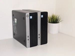 X2 HP Prodesk 400 G4 SFF, X1 i5-7500 + X1 i5-6500 - No HDD, Selling For Spares - Picture 1 of 3
