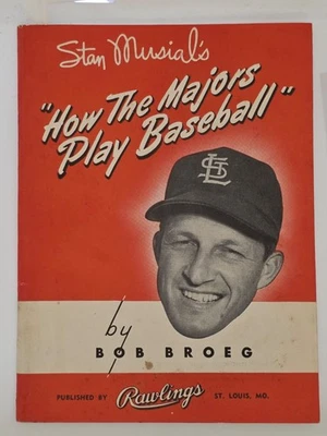 Stan Musial's "How The Majors Play Baseball" by Bob Broeg — 第 1/2 张图片