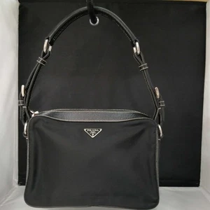 PRADA Handtasche schwarz 8,6 inch - Bild 1 von 9