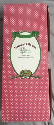 Boneca Treasury Collection Paradise Galleries edição de estreia Catherine Bride nova na caixa - Imagem 1 de 4