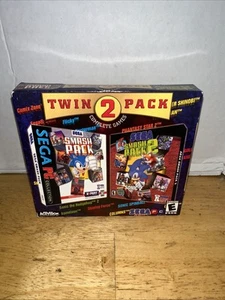 Twin 2 Pack: Sega Smash Pack 1/Sega Smash Pack 2 (PC, 2002) - Picture 1 of 5