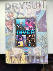 PADI Dry Suit Diver Manual - Picture 1 of 1