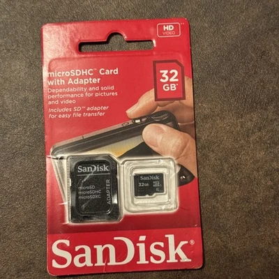 SanDisk Ultra Micro SD Card 32GB 64GB 128GB Memory Card SDHC SDXC TF Card - Image 1 of 4