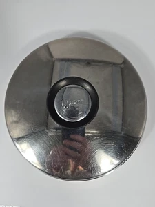 Vintage Amway (?) Queen 8" Lid Replacement Multi-Ply 18-8 Stainless Lid Only - Picture 1 of 3