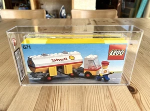 LEGO Classic Town 671 Shell Petrol Tanker UKG 80% - NEW RARE - Picture 1 of 13
