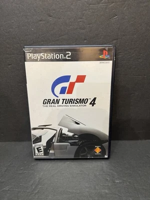 Gran Turismo 3 y 4 Sony Playstation 2 (PS2) CIB Completo con Manual Etiqueta Negra Foto 1 de 4