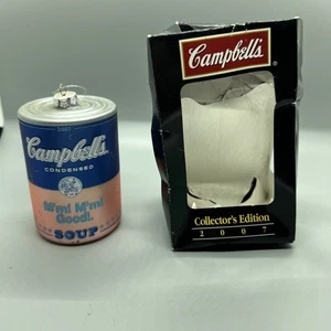 Campbell's Suppendose Ornament 2007 Collector's Edition mit Schönheitsfehlern - Bild 1 von 7