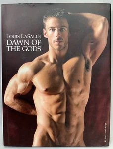 The Dawn of the Gods Louis LaSalle Hardcover - Erotic Male Photo Book - Imagen 1 de 16