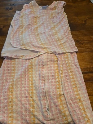 Saco de dormir HALO 100 algodón envoltura 3-6 meses pequeño Foto 1 de 4