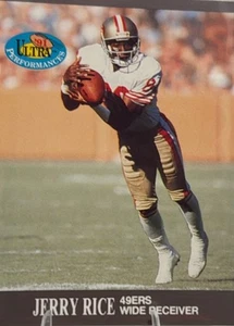 Ultra Performances #9 Jerry Rice 1991 - Imagen 1 de 2