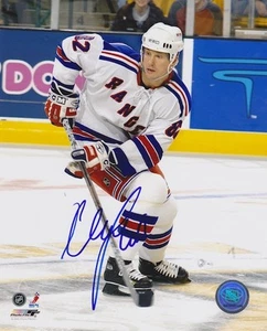 MARTIN STRAKA Signed NEW YORK RANGERS 8X10 Photo w/COA - Picture 1 of 1
