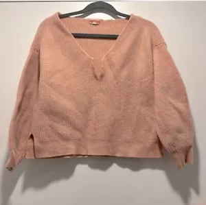 J.Crew Damen Pullover Kaschmir Soft Pink Gr. S - Bild 1 von 8