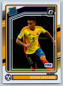 Kevin Castano 2024-25 Donruss Soccer Optic Rated Rookie RC Pink Velocity - Bild 1 von 2