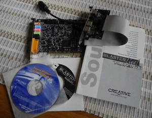 Creative Soundblaster Live 5.1 PCI SB0060 + Live Digital I/O Card - Bild 1 von 4