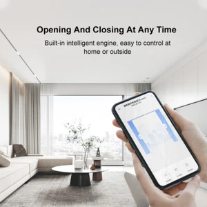 Smart Curtain Motor Supports Xiaomi APP Cylindrical Intelligent Curtain Moto GS0 - Picture 1 of 7