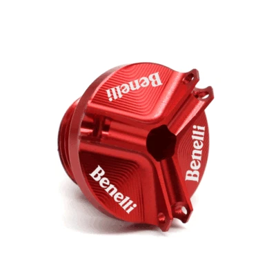 Tornillo de cubierta de tapón de taza de filtro de aceite de motor para BENELLI BN302 TRK 502 TNT251 752S Foto 1 de 4