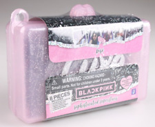 Black Pink Sophisticated Superstars Clutch By Jazwares Rose Luxe 8 Pieces SEALED