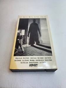 Orion Former ReSealed Video Rental Shadows and Fog VHS Woody Allen Kathy Bates - Picture 1 of 3