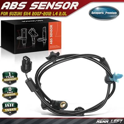ABS 车轮速度传感器适用于铃木 SX4 2007-2012 L4 2.0L 56320-79J01 后 LH FWD — 第 1/4 张图片