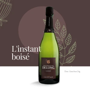 6 BOTTLES CHAMPAGNE L'INSTANT BOISE' - MARLENE DELONG - Imagen 1 de 1
