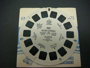 Sawyer's Viewmaster Rolle, Silver Springs, Florida, Bootslandung, Jungle Cruise, #161 - Bild 1 von 1