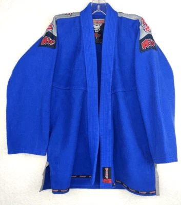 Gameness Air Brazilian Jiu-Jitsu Gi A1 Azul Top Grappling Gimnasio Entrenamiento MMA 4957 Foto 1 de 4