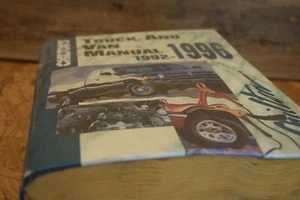 Chilton Truck Van Repair Manual 1992–1996 Dodge Ford Chevy SUV Book - Picture 1 of 5