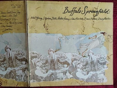 BUFFALO SPRINGFIELD - 1st PRESS GERMANY  1973 -  2LP - / EX - Photo 1/3