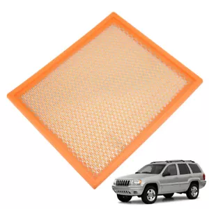Car Air Filter For Jeep Grand Cherokee ZJ WJ 93-04 53030688 53007386AB 53007386 - Foto 1 di 8