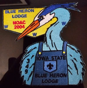 OA Blue Heron Lodge 349 - NOAC 2004 2pc/one piece set - Picture 1 of 1