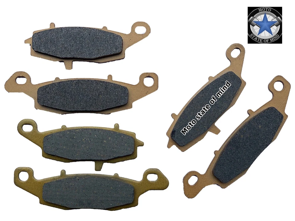 Pastillas de freno delanteras y traseras Kawasaki Vulcan 1600 Nomad VN1600 VN 1600 (2005-2008) Foto 1 de 1