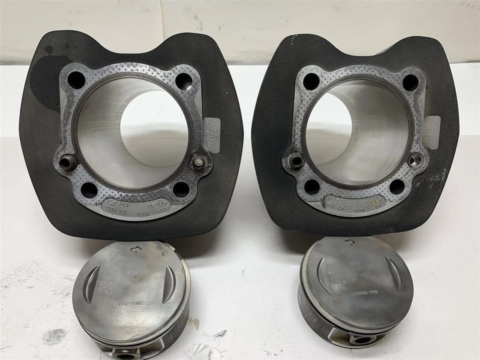 Harley-Davidson Dyna Low Rider 2000 cilindros barriles pistones listos para afilar 88" Foto 1 de 4