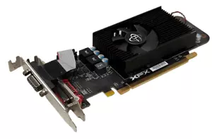 XFX R7 250 R7-250A-CLF VF.0 2GB DDR3 scheda grafica basso profilo - Foto 1 di 2