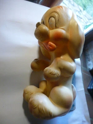 ancien jouet pouet pouet chien made in Italie fonctionne - Photo 1/4