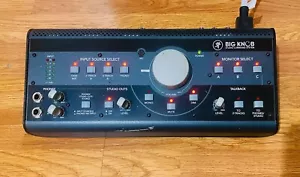 Mackie Big Knob Studio Command System desktop audio control center Fully Works - Picture 1 of 8