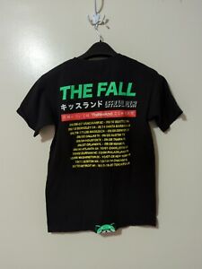 Official issue XO The Weeknd The Fall Kissland Tour Black T Shirt Men Small S S5