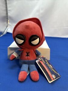 Pop Funko 7" Hero plushies Disney Marvel Spider-man Homecoming Hooded Costume