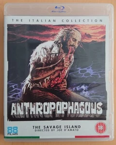 Blu-ray Anthropophagous Joe D'Amato George Eastman The grim reaper Tisa Farrow - Bild 1 von 1