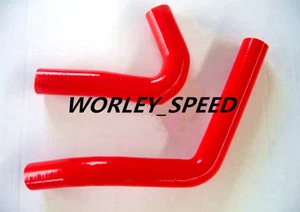 Red Radiator Hose For Aftermarket MITSUBISHI Triton MK V6 3.0 MPFI Petrol 96-06 - Picture 1 of 8