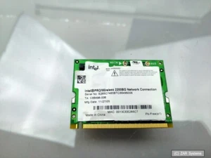 Original Ersatzteil für Samsung NP X20: WLAN WiFi Modul 2200BG Karte Card, NEUW. - Bild 1 von 1