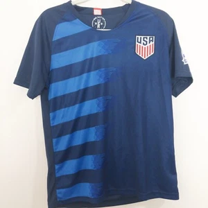 Team USA - Women's UPSC Soccer Jersey Named Worn Size Small S - Picture 1 of 12