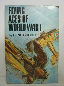 Flying Aces of World War I: by Gene Gurney (1965, PB) 5886 - Picture 1 of 2