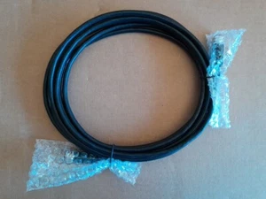 Humminbird 490384 Female M12 8-Pin Ethernet Cat 5e Connector Cable Helix 15ft - Picture 1 of 11