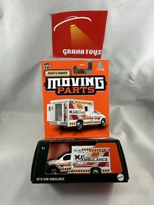 2016 RAM Ambulance 2024 Matchbox Moving Parts Case L - Picture 1 of 1