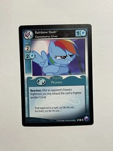 2014 My Little Pony Premiere Cards MLP Enterplay Hasbro - Rainbow Dash #18c - Picture 1 of 2