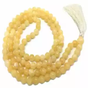 6MM Topaz bracelet 108 Beads Tassels Bless Handmade Lucky Men's spread Chakra - Picture 1 of 1