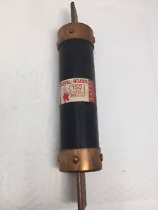 Royal-Noark 150A 600V Fuse - Picture 1 of 3