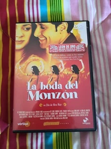 (429) DVD "La boda del monzón" - Imagen 1 de 2